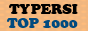 Typersi TOP 1000